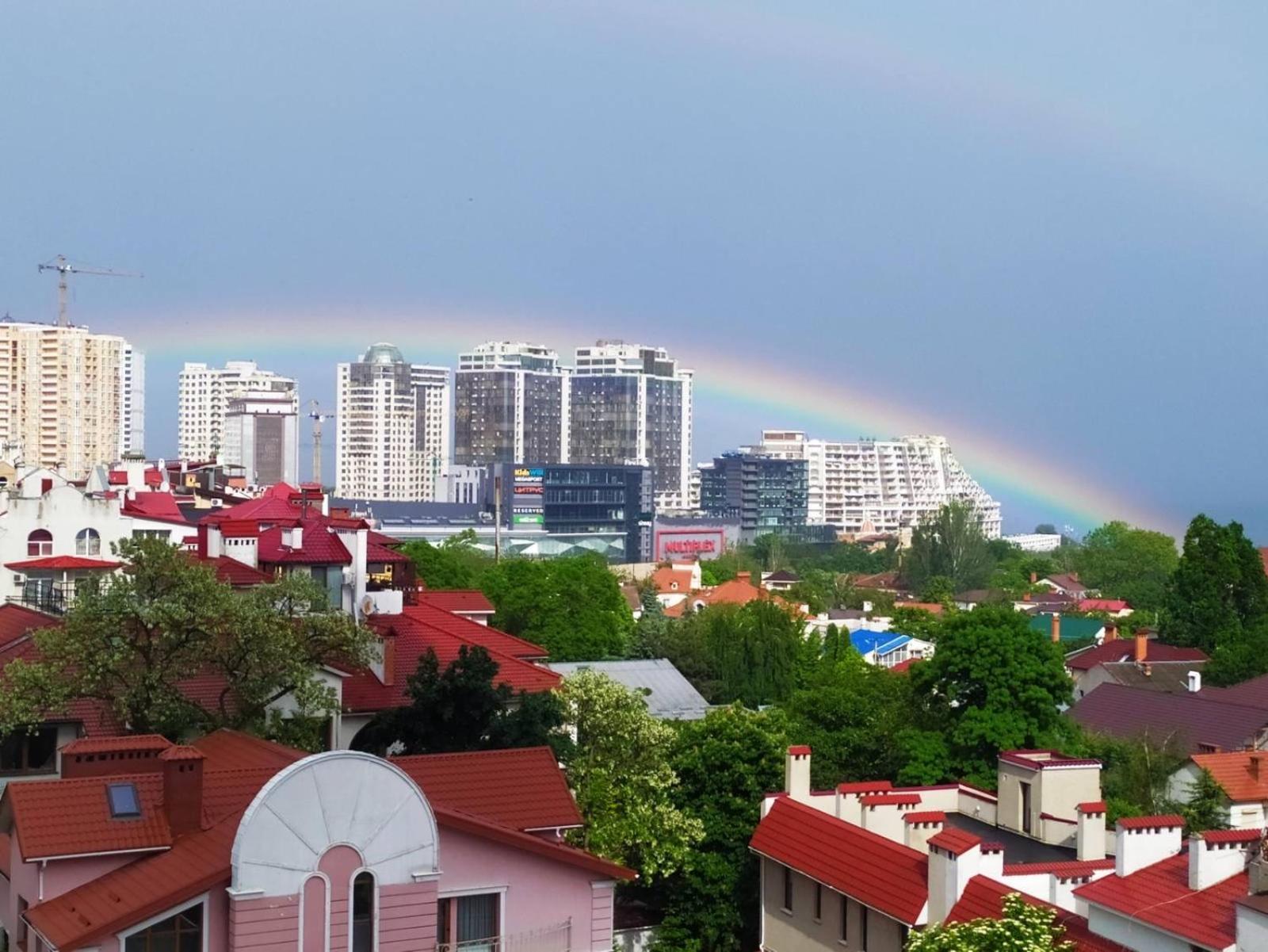 Apartment Sea View Odessa Arcadia Eksteriør billede